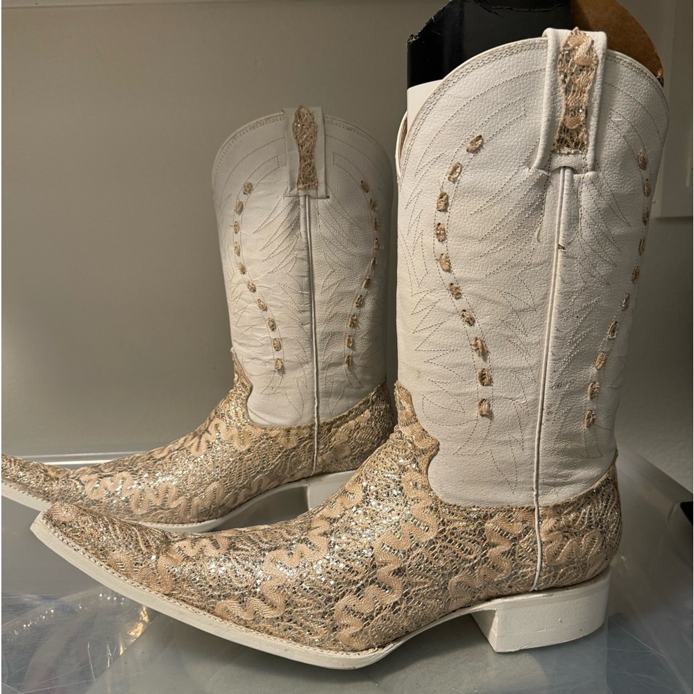 AGUILA REAL COWGIRL BOOTS